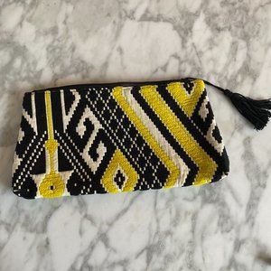 BOHO Embroidered Clutch